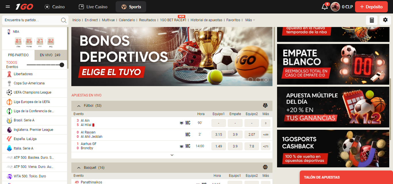 1Go Chile