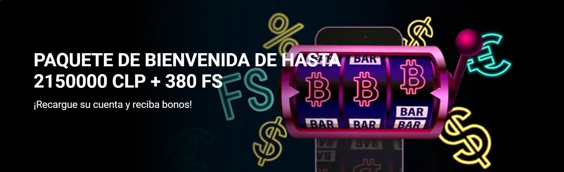 Bono de bienvenida de 1xCasino