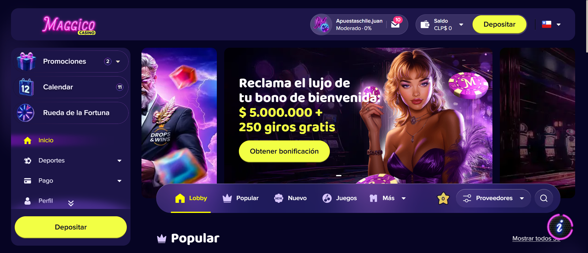 Maggico Casino
