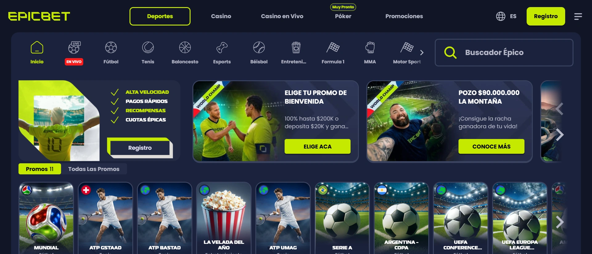 Epicbet Chile
