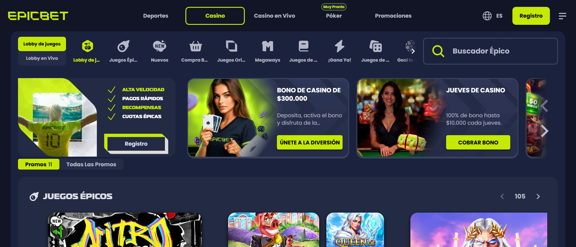 Epicbet Chile