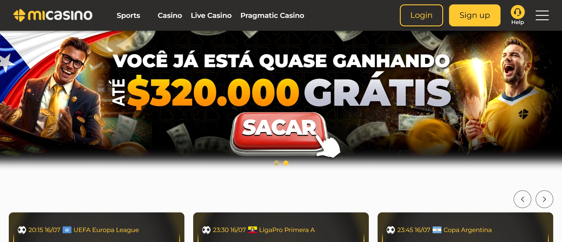 MiCasino Chile